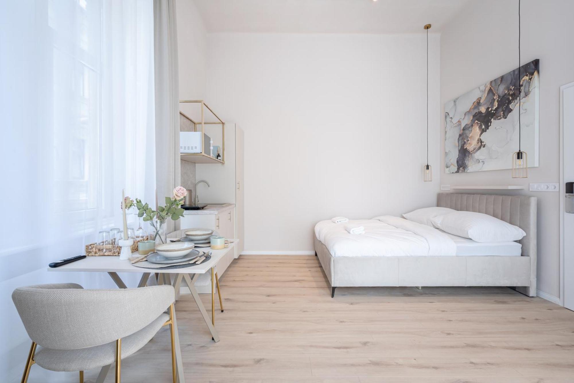 W30 - Wesselenyi Charming Apartment - Best Location By Bqa Βουδαπέστη Εξωτερικό φωτογραφία
